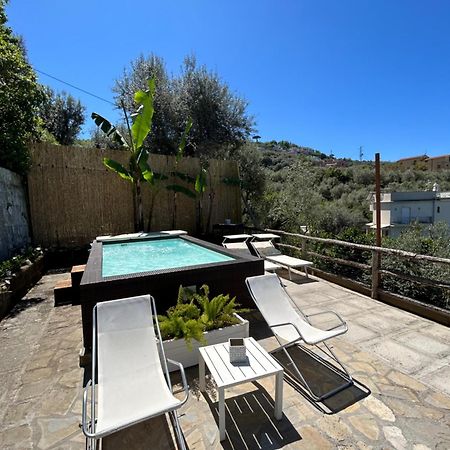 Villa Carolina Sorrento Private Heated Pool And Sea View Zewnętrze zdjęcie