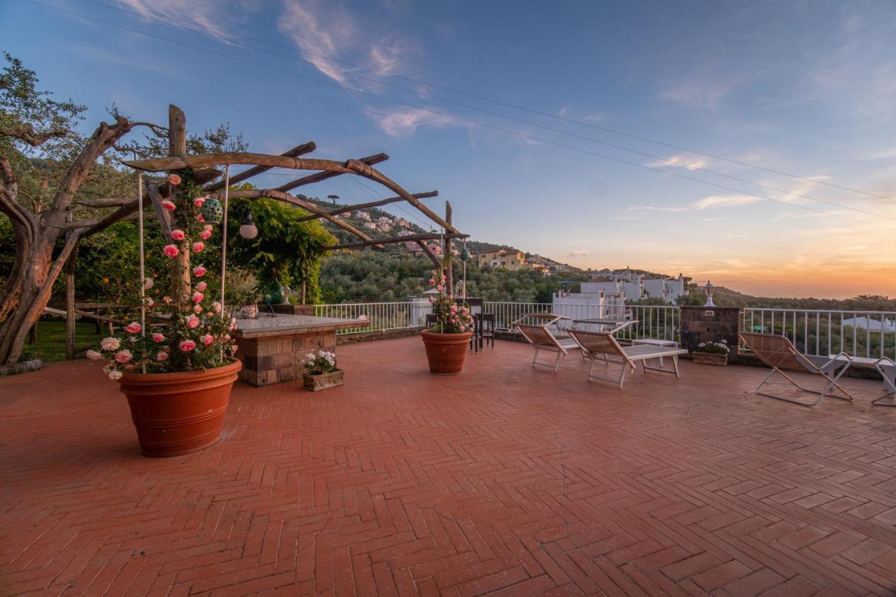 Villa Carolina Sorrento Private Heated Pool And Sea View Zewnętrze zdjęcie