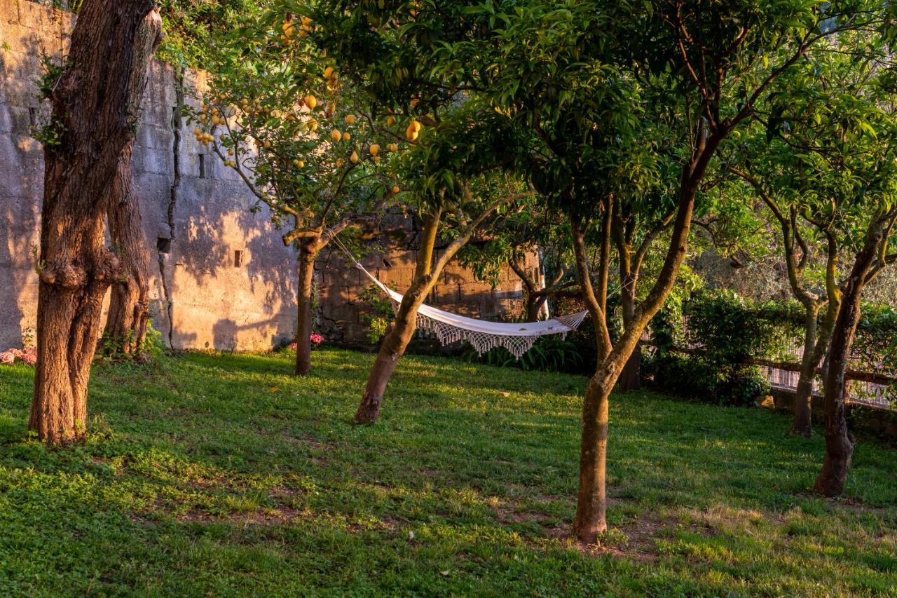 Villa Carolina Sorrento Private Heated Pool And Sea View Zewnętrze zdjęcie