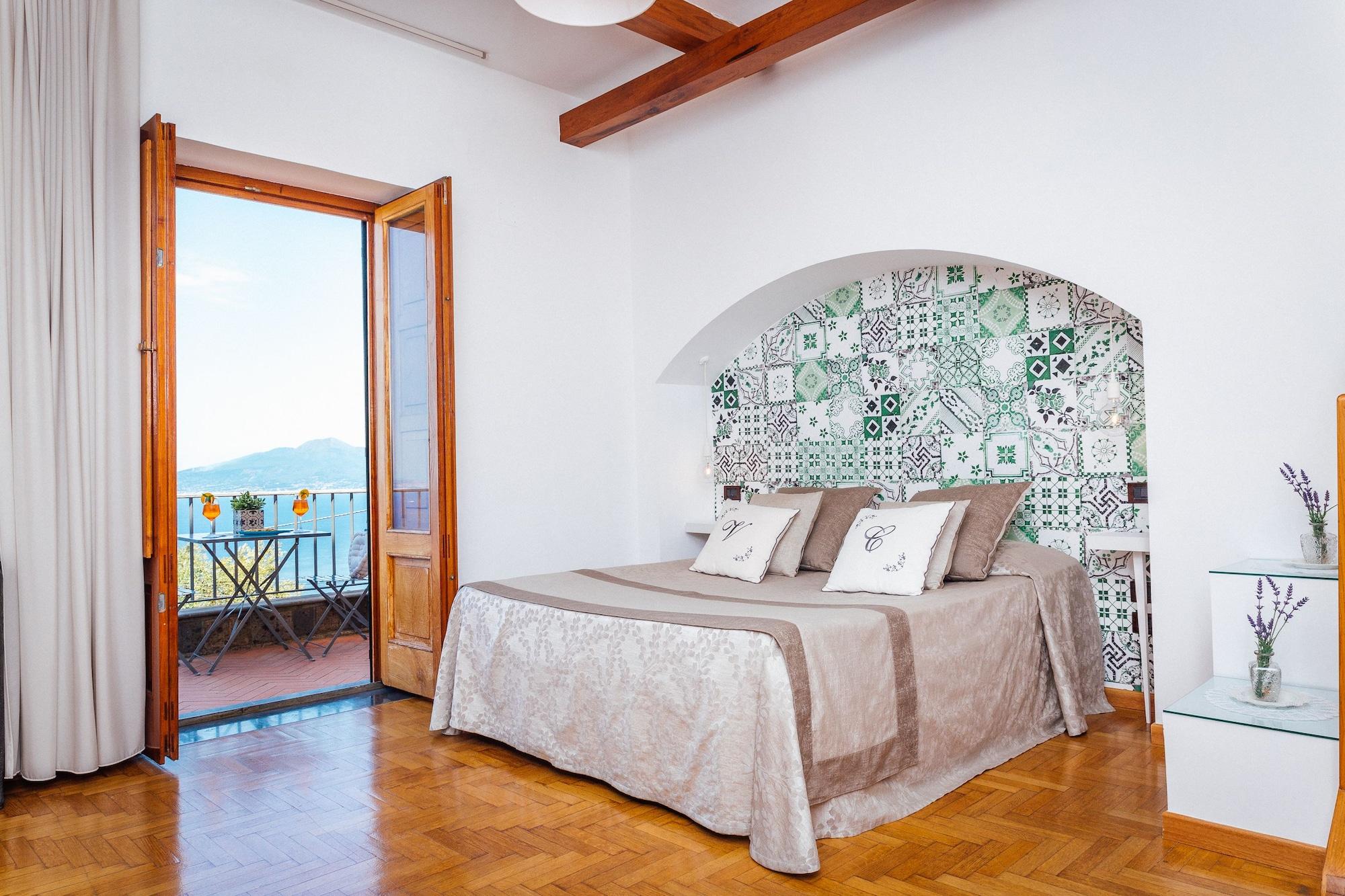Villa Carolina Sorrento Private Heated Pool And Sea View Zewnętrze zdjęcie