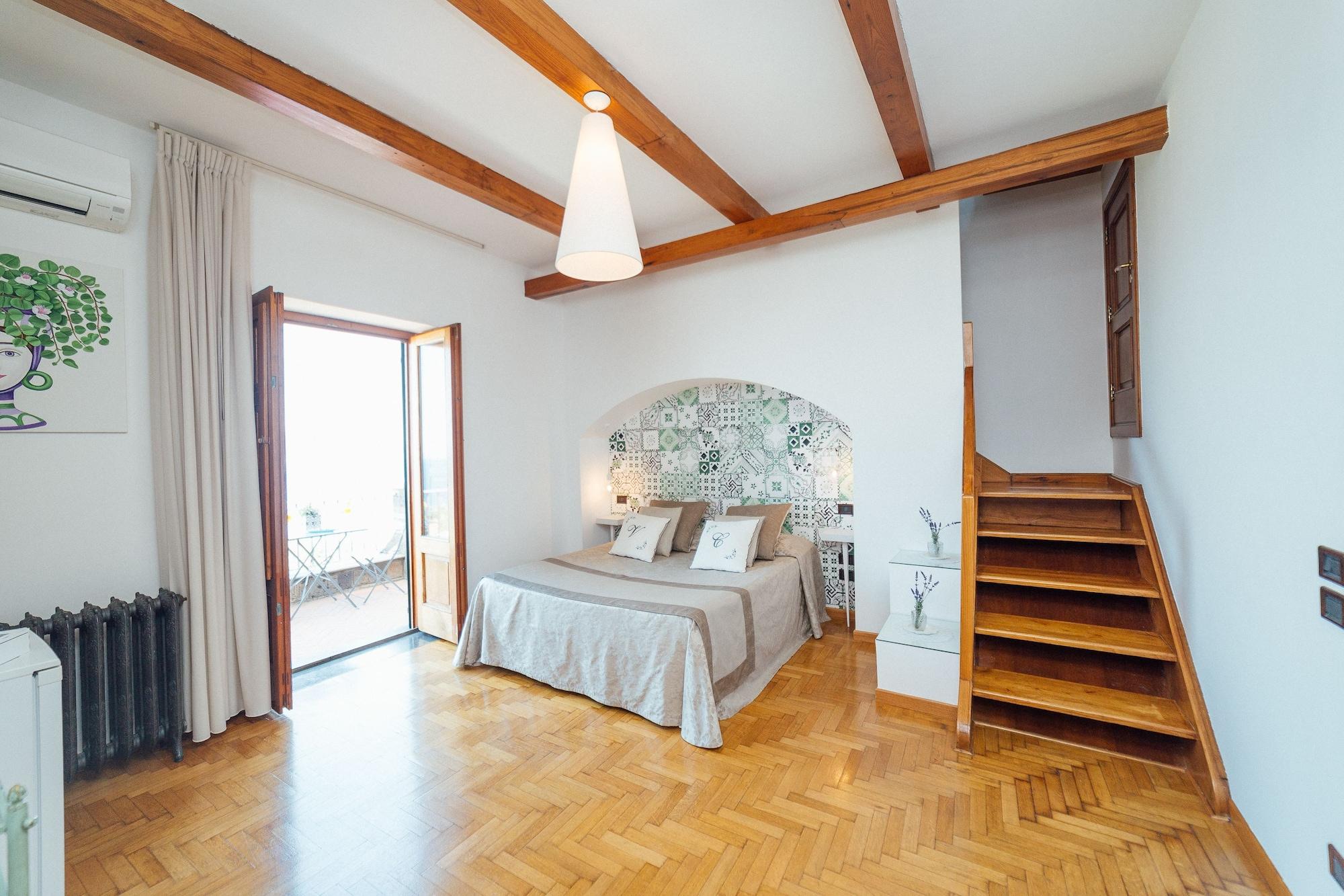 Villa Carolina Sorrento Private Heated Pool And Sea View Zewnętrze zdjęcie