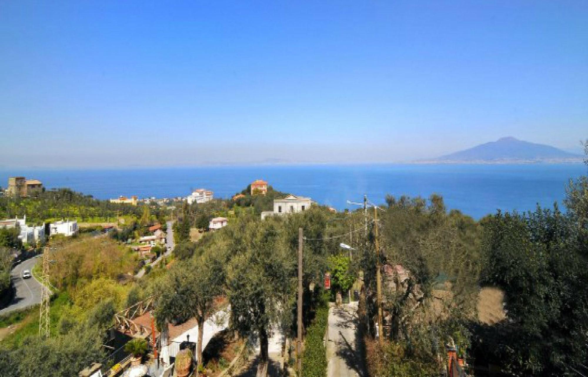 Villa Carolina Sorrento Private Heated Pool And Sea View Zewnętrze zdjęcie