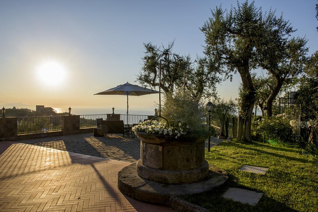 Villa Carolina Sorrento Private Heated Pool And Sea View Zewnętrze zdjęcie