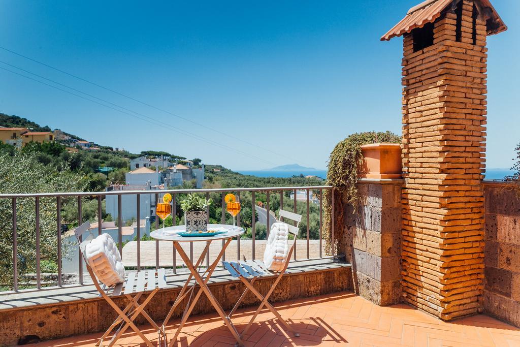 Villa Carolina Sorrento Private Heated Pool And Sea View Zewnętrze zdjęcie